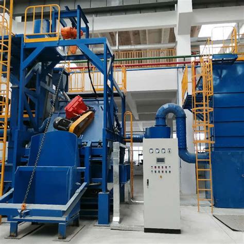 Trommel Strahlanlage Qgt Shandong Kaitai Shot Blasting Machinery