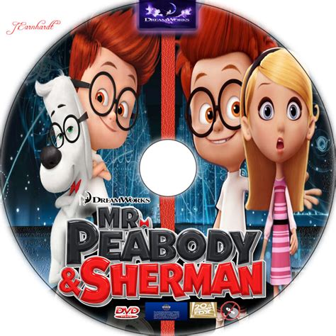 Mr Peabody And Sherman Dvd Cover