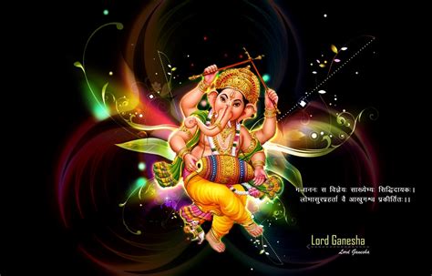 Shree Ganesh Full Hd Wallpaper