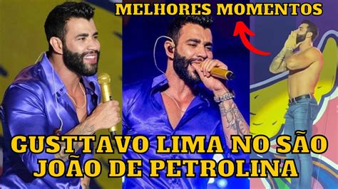 Gusttavo Lima No S O Jo O De Petrolina Arrasta Multid O E Termina Show