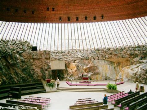 The Rock Church in Helsinki, Temppeliaukion kirkko, Lutheran church in ...