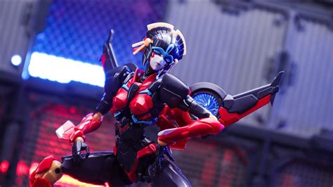 Wake Up Titansflame Toys Idw Windblade Stop Motion Youtube