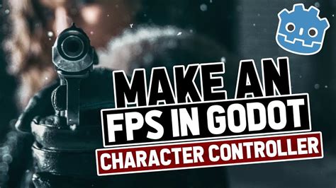 Fps Character Controller In Godot Make An Fps In Godot Part 1 Youtube