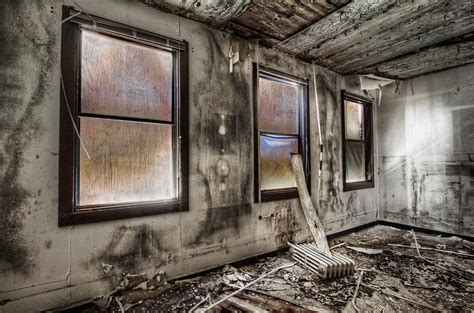 Boarded Up Windows Photograph By Tim Fleming Pixels