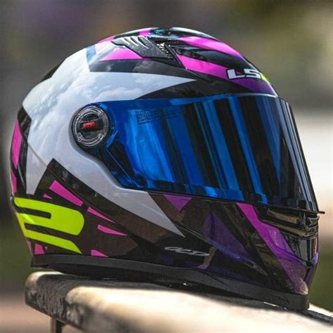 CAPACETE LS2 FF358 STARWAR ROSA