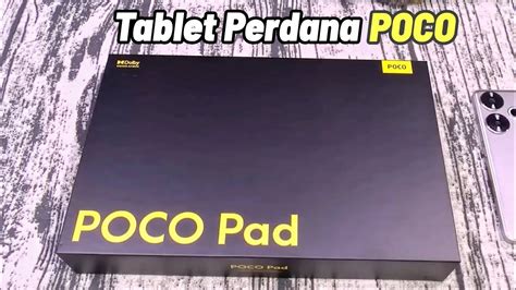 GEBRAKAN S4D1S TABLET PERDANA POCO SNAPDRAGON 7S GEN 2 POCO PAD