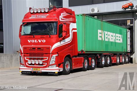 Foto Volvo FH 4th Gen Van Stam Transport B V TruckFan