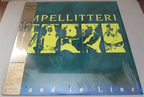 やや傷や汚れあり 中古 未確認 レコード LP アルバム IMPELLITTERI インペリテリStand In Lineスタンド