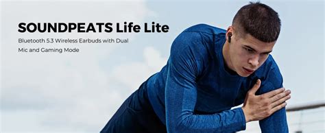 SoundPEATS Life Lite True Wireless Earbuds - Extreme Gadgets