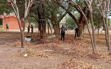 Padres Y Alumnos Se Suman A Limpieza De Secundaria De Gato De Lara