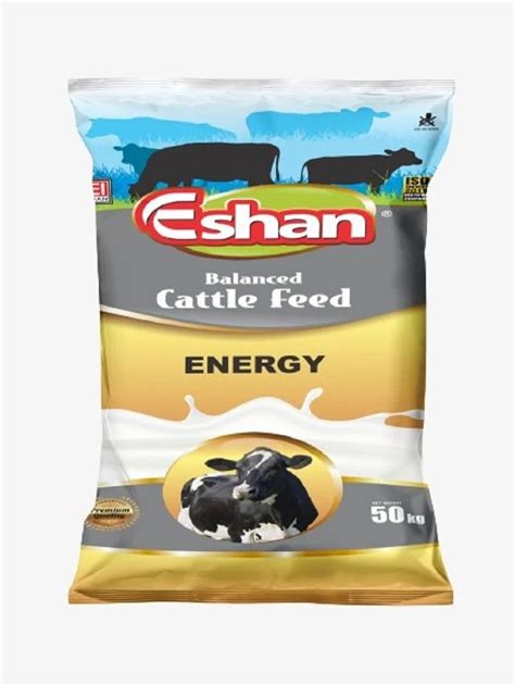 Granule Eshan Energy Cattle Feed Packaging Type PP Bag 50 Kg At Best