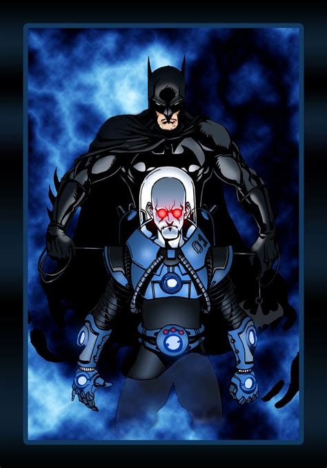 Batman And Mr Freeze By Balsavor On Deviantart Dc Comics Artwork Batman Comics Artwork