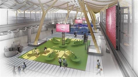 La T4 Madrid Barajas Se Renovará Con Un Nuevo Circuito De Digital Signage