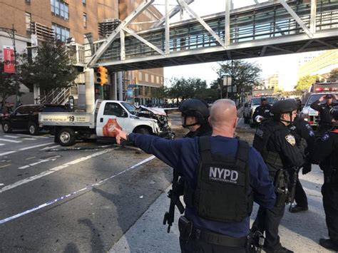 Tiroteo En Manhattan Un Hombre Atropelló Y Disparó En Nueva York