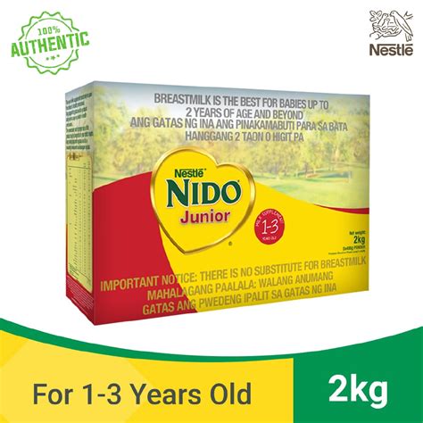 Nido Milk Years Old Property Real Estate For Rent