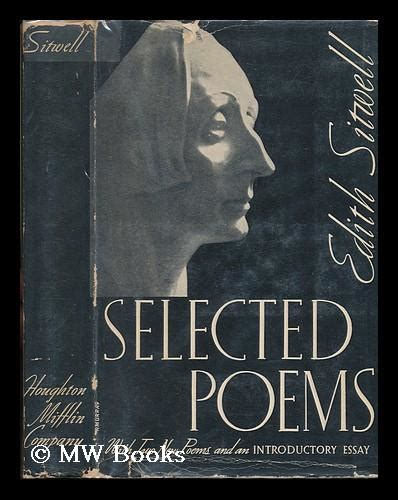 Selected Poems With An Essay On Her Own Poetry By Sitwell Edith Dame