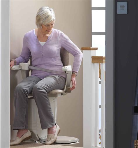 Stannah Starla 260 Curved Stairlifts — Dolphin Mobility