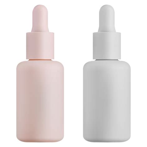 Premium Vector Dropper Bottle Isolated Cosmetic Serum Eyedropper