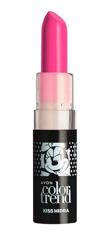 Batom Avon Kiss Hidra Cremoso Disney G Cor Beijo Magico Val