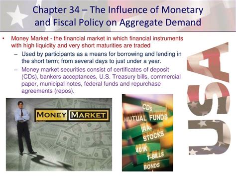 PPT Chapter 34 The Influence Of Monetary And Fiscal Policy On