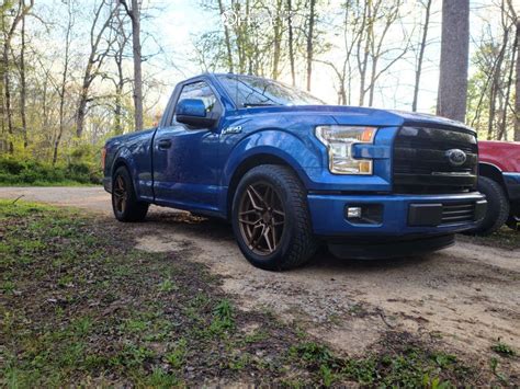 2016 Ford F 150 With 20x95 18 Rohana Rfv2 And 28550r20 Toyo Tires