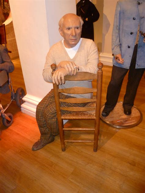 Pablo Picasso At Madame Tussauds Petkenro Flickr