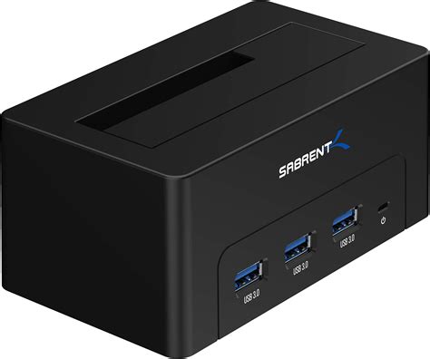 Sabrent Dockingstation Usb Gen Sata Ssd Hdd Dockingstation