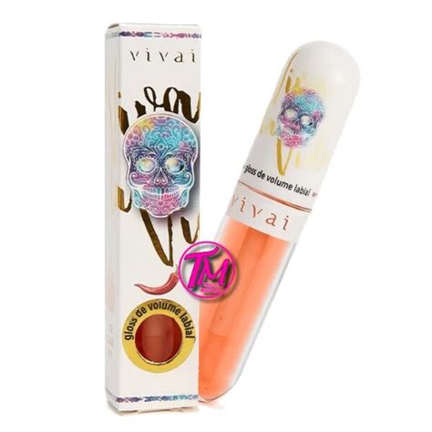 Gloss De Volume Labial Viva La Vida Vivai Tudo De Maquiagem