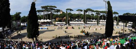 Piazza Di Siena Vittorie Azzurre Nella Prima Giornata Oggi La Coppa