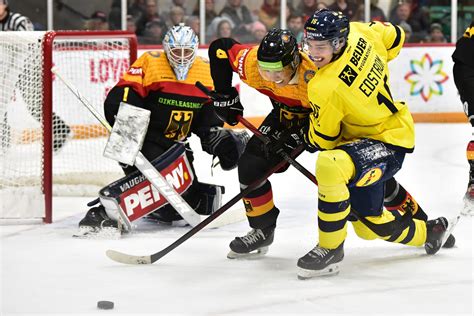 2025 World Juniors: Top standouts from Sweden vs. Germany pre