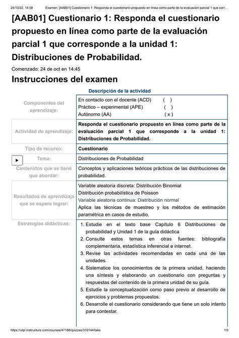 Solution Estadistica Cuadernillo Studypool