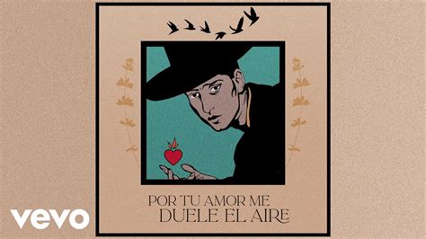 Pasión Vega Por Tu Amor Me Duele El Aire Audio Oficial ft Rozalén