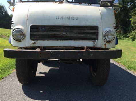 1955 Mercedes Benz Unimog 401 101 Froschauge Frog S Eye For Sale