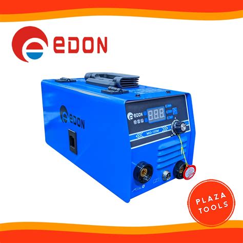 Jual Mesin Las MIG EDON MIG 130 Gasless Tanpa CO2 Inverter Welding