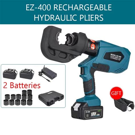 Ez Ez Rechargeable Hydraulic Pliers Electric Hydraulic Crimping