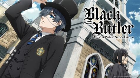 Crunchyroll Announces Returning English Dub Cast For Black Butler