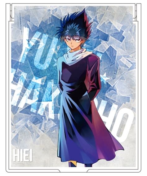 CDJapan YuYu Hakusho PALE TONE Series Mirror Hiei Vol 2 Collectible