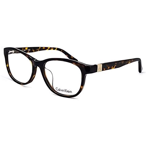 Calvin Klein Unisex Eyeglasses Tortoise Plastic Frame Calvin Klein