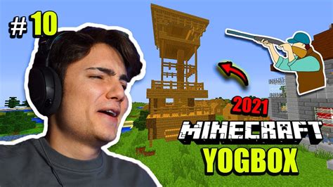 YENİ KÖY AVCILARIM Minecraft Yogbox Bölüm 10 YouTube