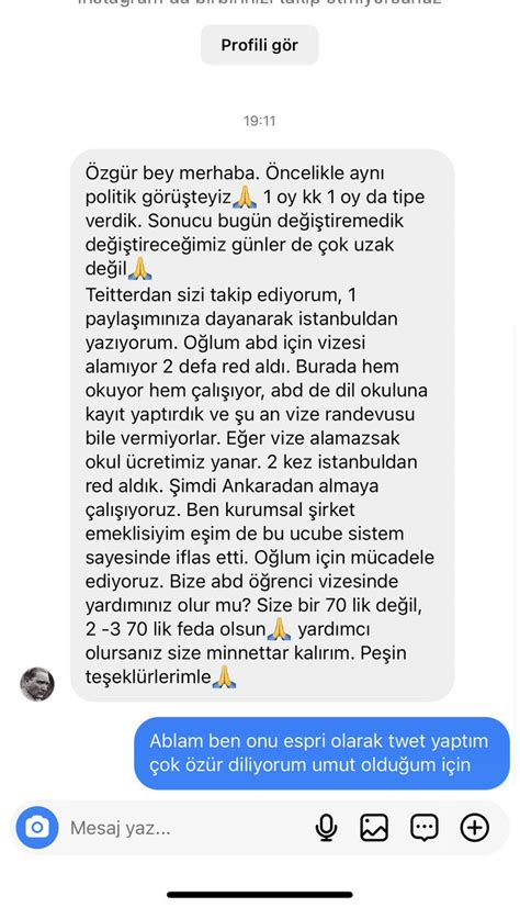 Özgür Aybaş on Twitter Dün espri olarak yapmıştım bu paylaşımı lakin