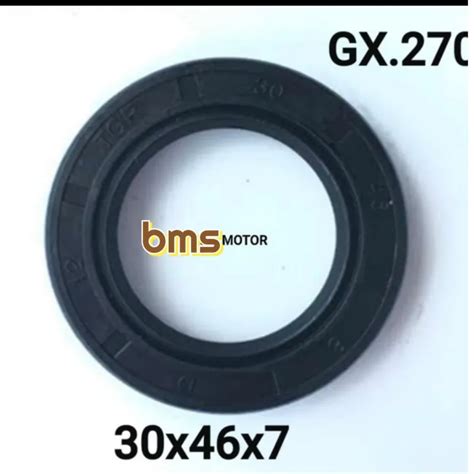 Oil Seal Sil Crankshaft Kruk As Kro As Mesin Gx X X Cod