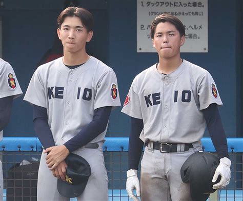 【高校野球神奈川大会】連覇挑んだ慶応敗退 小宅・加藤バッテリー、重圧耐え 「気持ちの切り替え難しくなった」47news（よんななニュース）