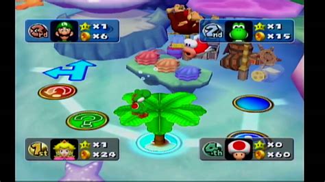 Drunk Mario Party 5 Undersea Dream Part 2 So Many Plans YouTube