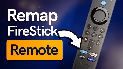 How To Remap App Buttons On Fire TV Remotes YouTube