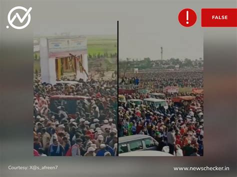 Hathras Stampede Old Video Falsely Linked To The Recent Up Tragedy