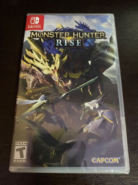 switch monster hunter rise standard video gaming video games