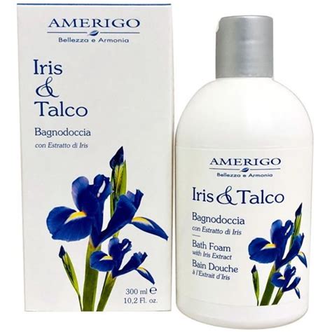 Bagnodoccia Iris E Talco Amerigo Nonsoloerbe Eu