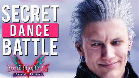 Devil May Cry 5 Special Edition Vergil And Dante Dance Together Secret