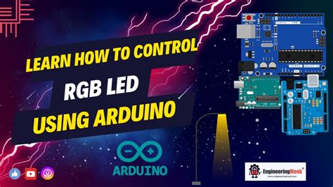 How To Control Rgb Led Using Arduino Arduino Project 2 Youtube