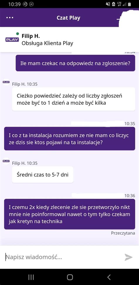 Jak P Sp Z O O Play Unika Odpowiedzialno Ci I Nie Uznaje